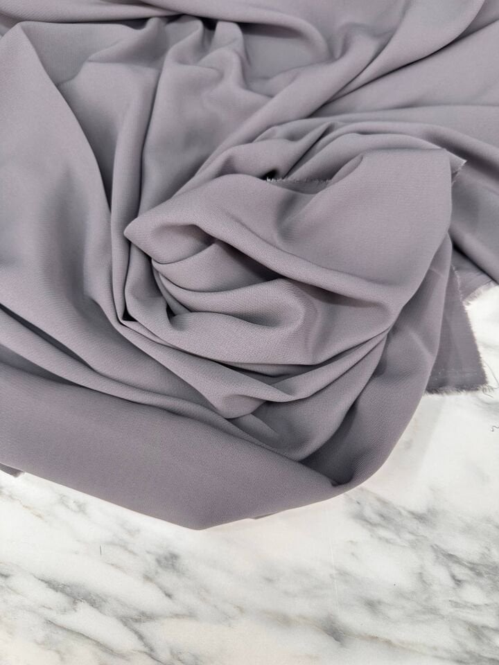 Medine İpegi Krep Kumaş Elbise Abaya