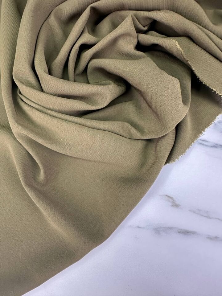 Medine İpegi Krep Kumaş Elbise Abaya