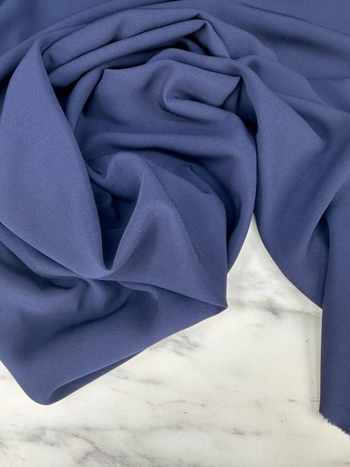 Medine İpegi Krep Kumaş Elbise Abaya