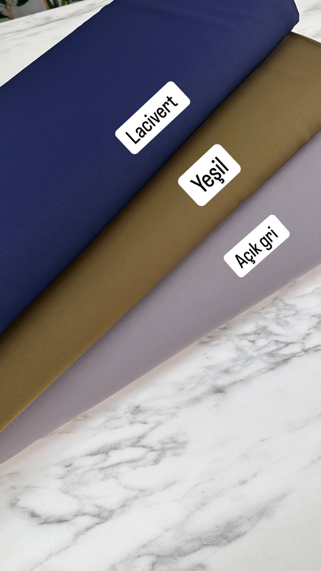 Medine İpegi Krep Kumaş Elbise Abaya