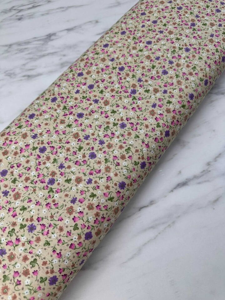 Yüzde Yüz Pamuklu Poplin Kumaş En,1,70