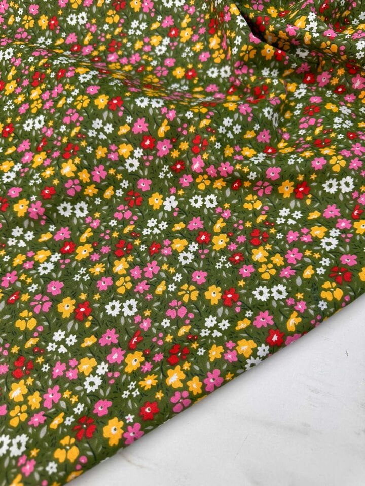 Yüzde Yüz Pamuklu Poplin Kumaş En 1,70