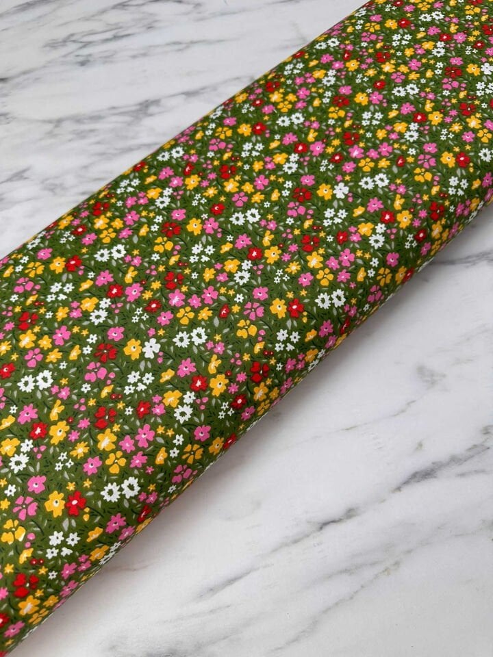 Yüzde Yüz Pamuklu Poplin Kumaş En 1,70