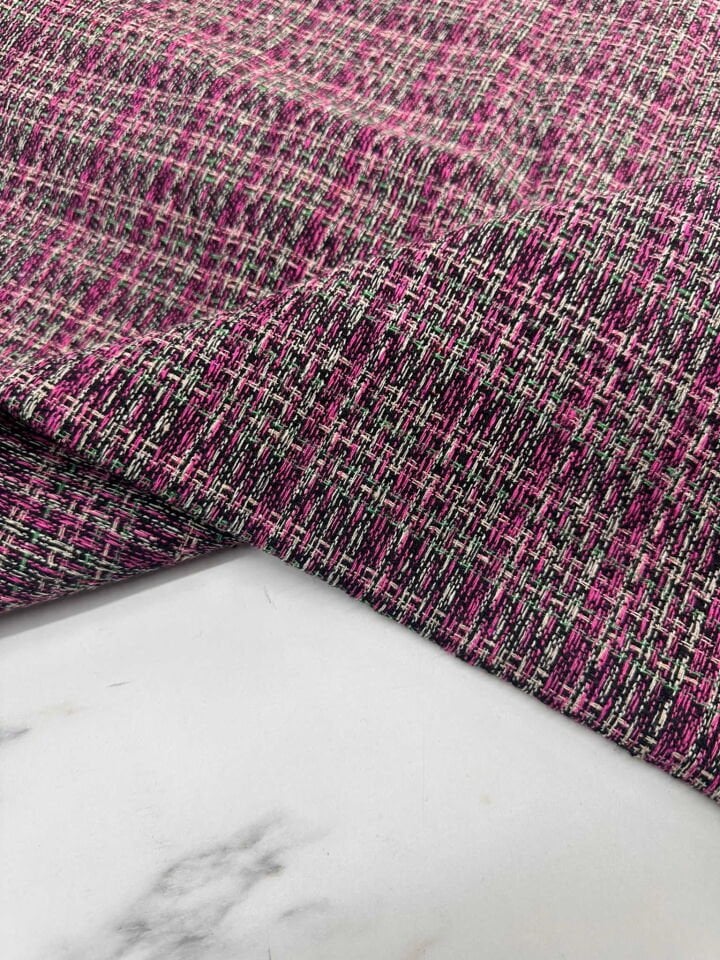 Kışlık Şanel Kumaş Elbise Etek Ceket