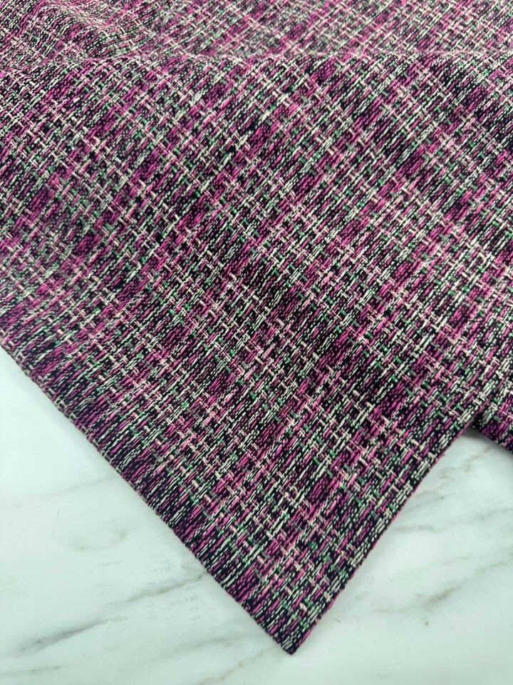 Kışlık Şanel Kumaş Elbise Etek Ceket