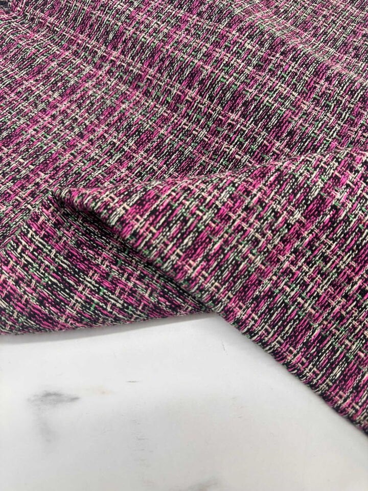 Kışlık Şanel Kumaş Elbise Etek Ceket