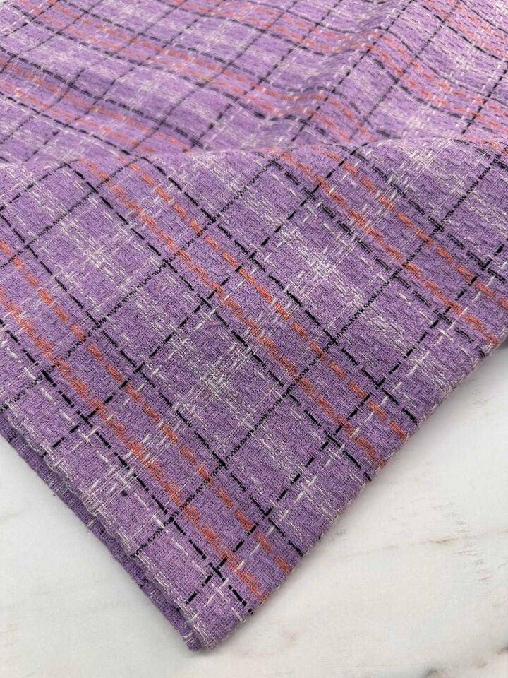 Kışlık şanel Kumaş Elbise Etek Ceket