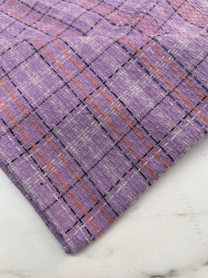 Kışlık şanel Kumaş Elbise Etek Ceket