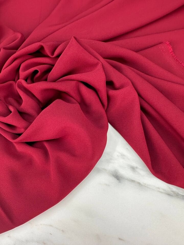 Medine İpegi Krep Kumaş Elbise Abaya Ferace