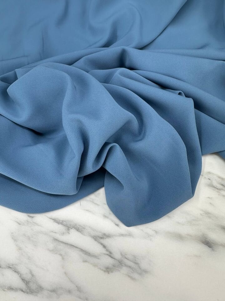 Medine İpegi Krep Kumaş Elbise Abaya Ferace