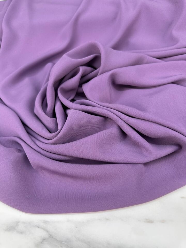 Medine İpegi Krep Kumaş Elbise Abaya Ferace