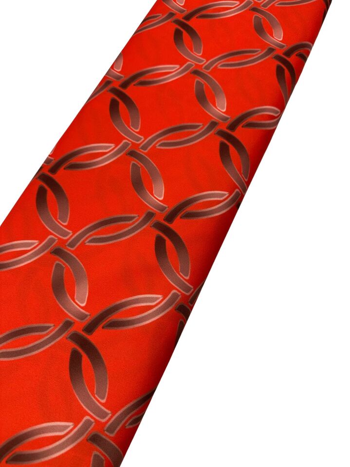 Diva Desen Elbiselik Gömleklik Krep Kumaş