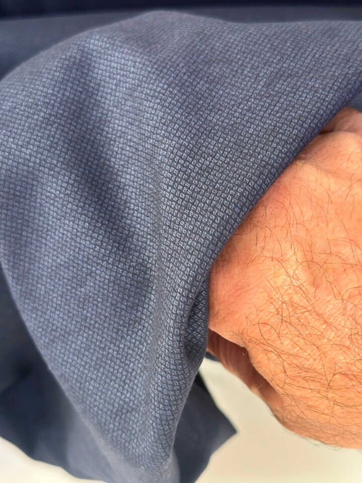 Lacivert Kuş Gözü Poliviskon