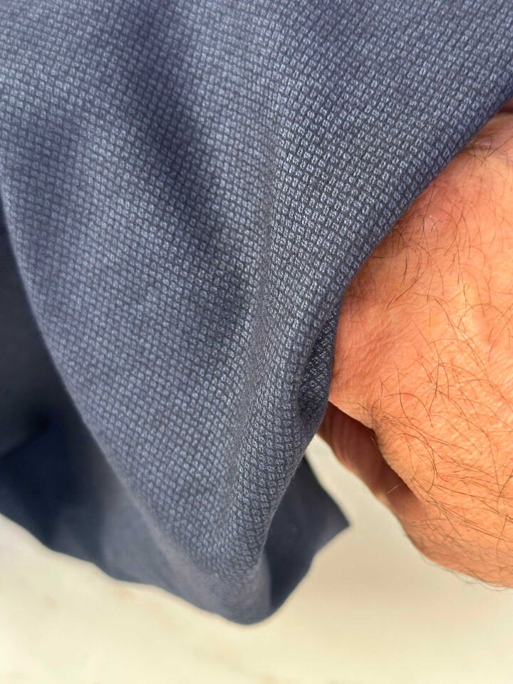 Lacivert Kuş Gözü Poliviskon