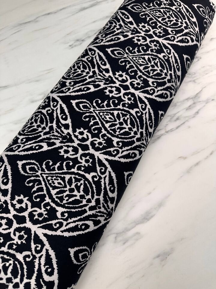 Desenli Viskon Elbise Etek Gömlek Şalvar