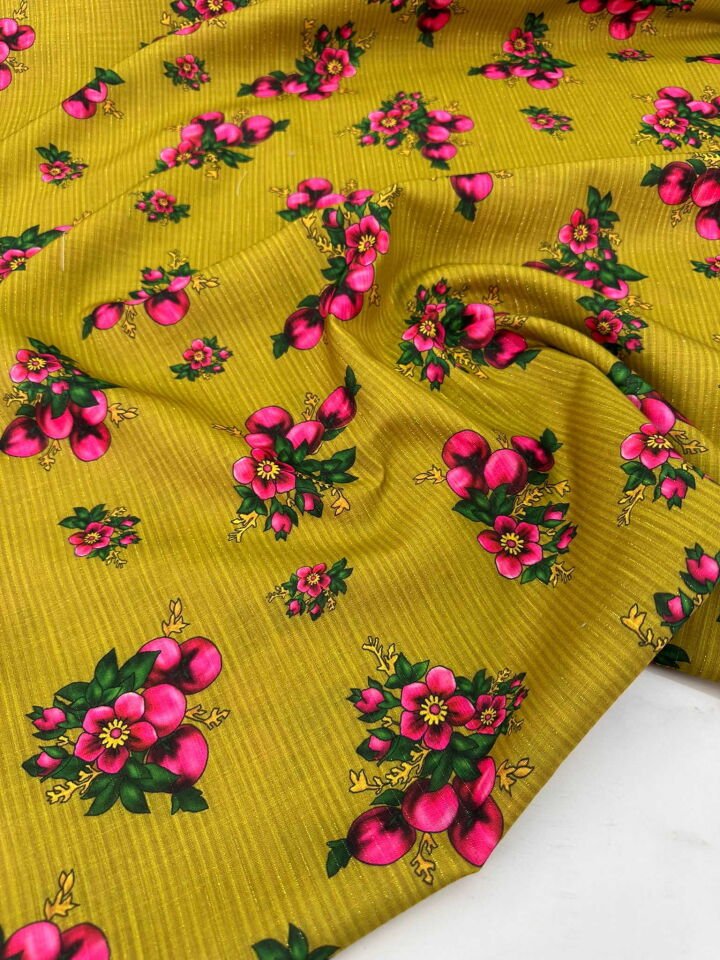 Özel Üretim Simli Dokuma Keten Elbise Etek Ceket Şalvar