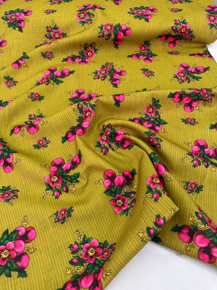 Özel Üretim Simli Dokuma Keten Elbise Etek Ceket Şalvar