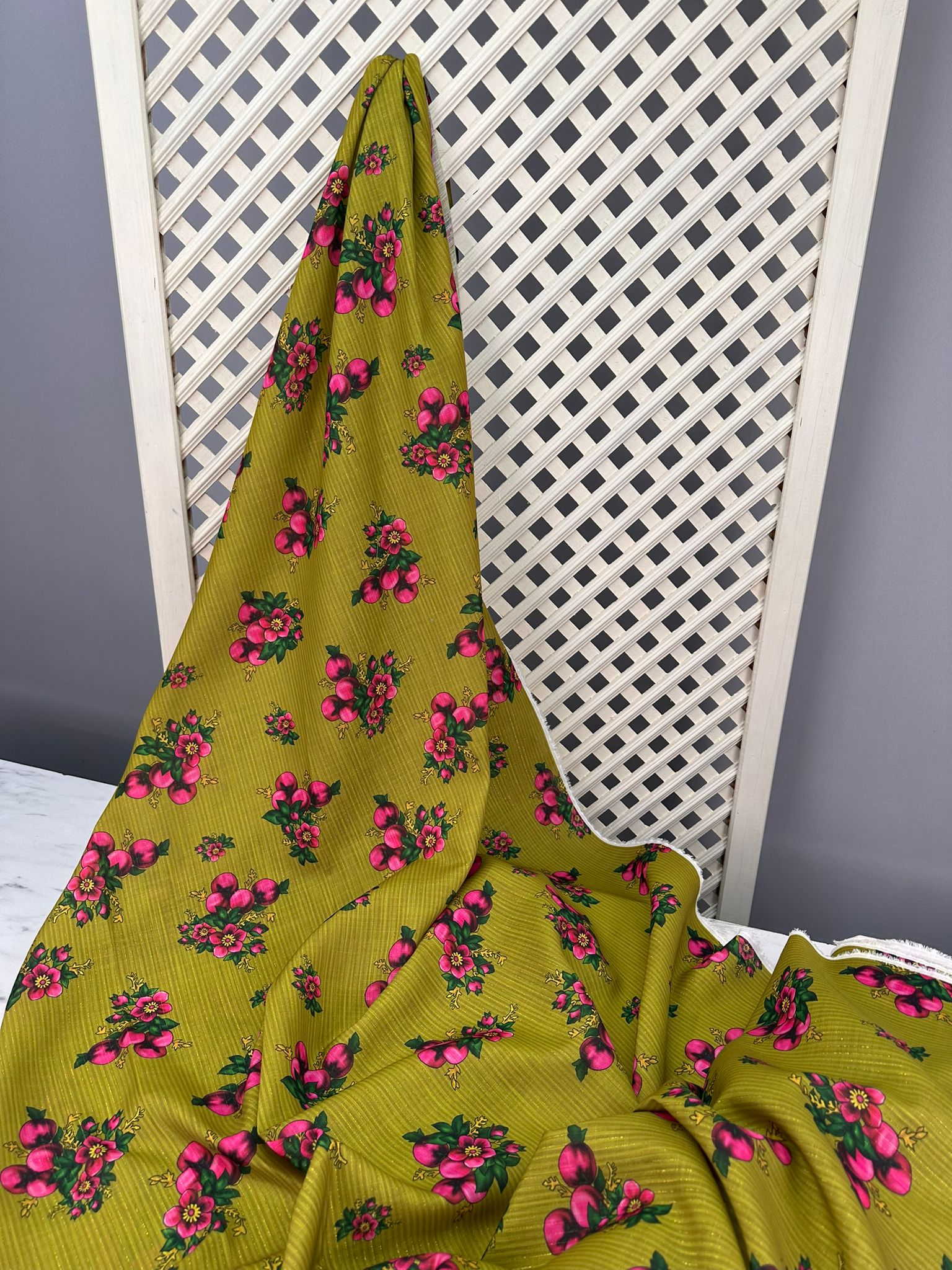 Özel Üretim Simli Dokuma Keten Elbise Etek Ceket Şalvar