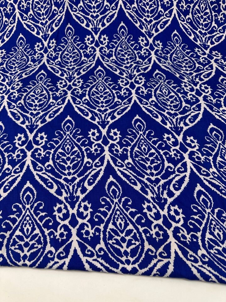 Desenli Viskon Elbise Etek Gömlek Şalvar