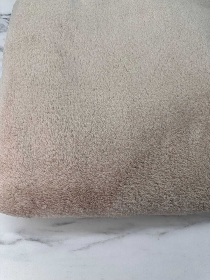 Krem Renk Çift Taraflı Welsoft Ceket Yelek Swit