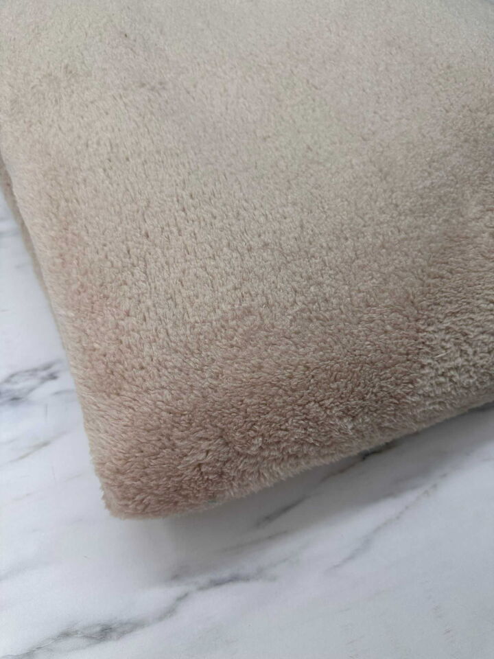 Krem Renk Çift Taraflı Welsoft Ceket Yelek Swit