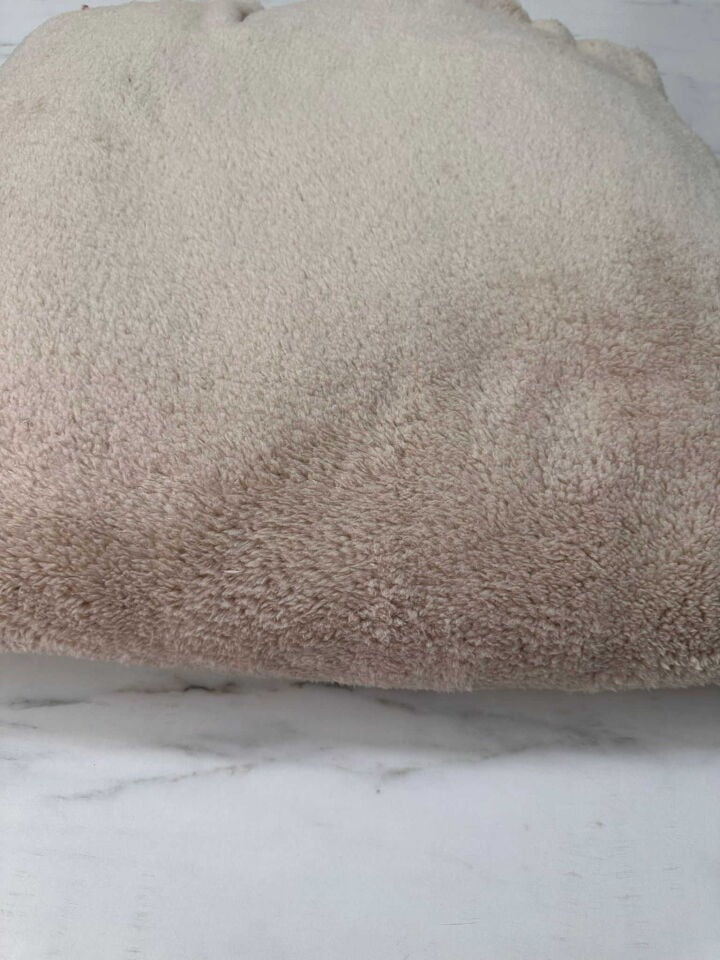 Krem Renk Çift Taraflı Welsoft Ceket Yelek Swit