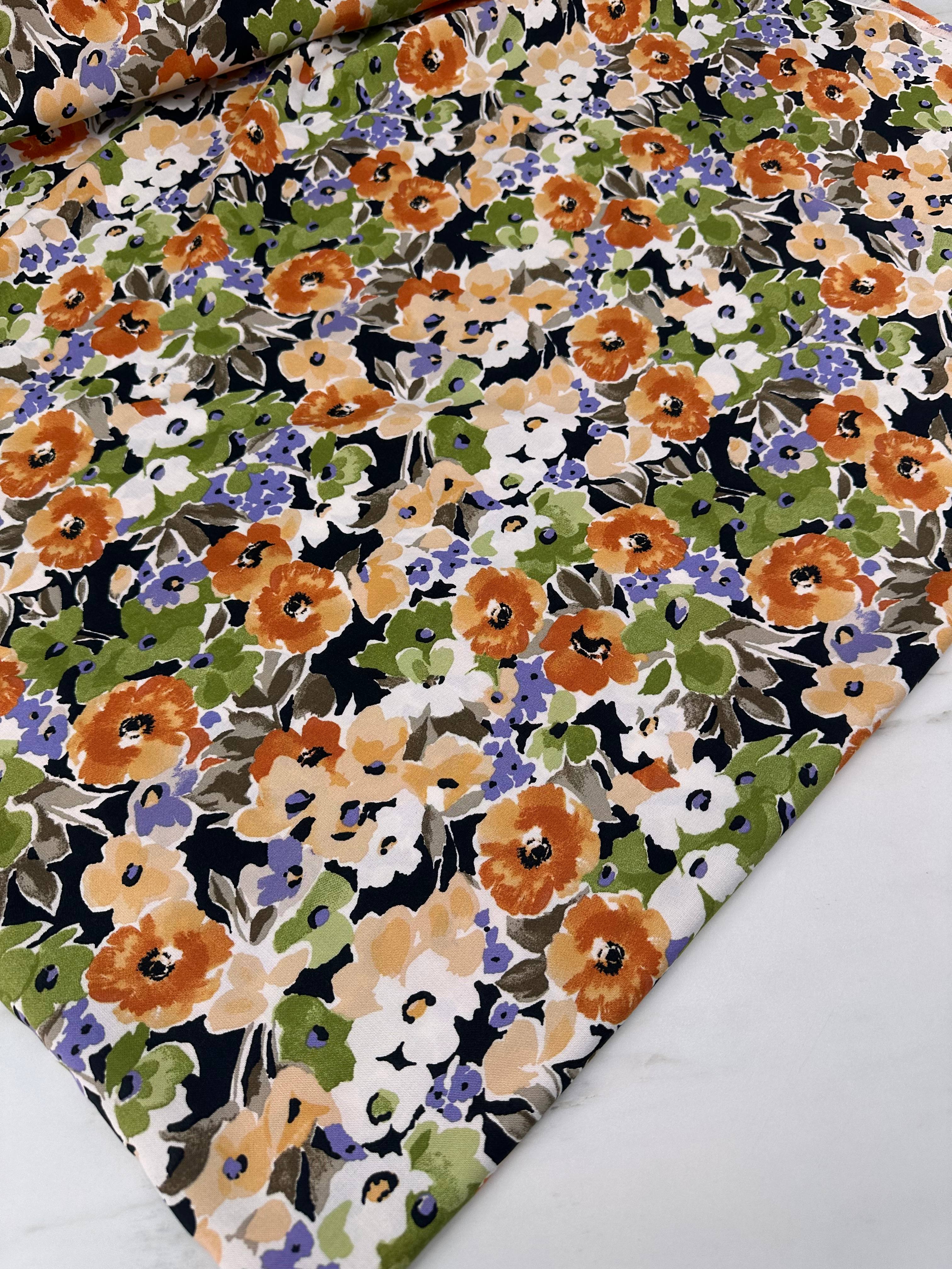 Desenli Viskon Elbise Etek Gömlek Şalvar