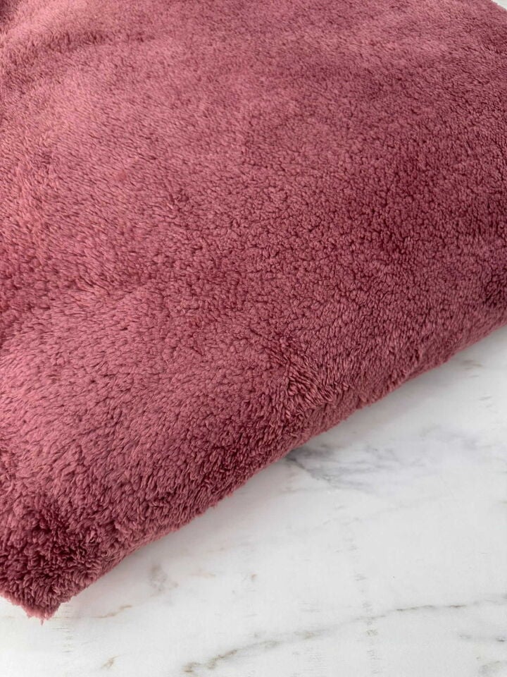 Gül Kurusu Çift Taraflı Welsoft