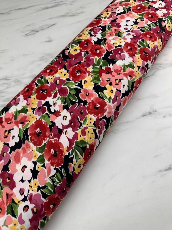 Desenli Viskon Elbise Etek Gömlek Şalvar