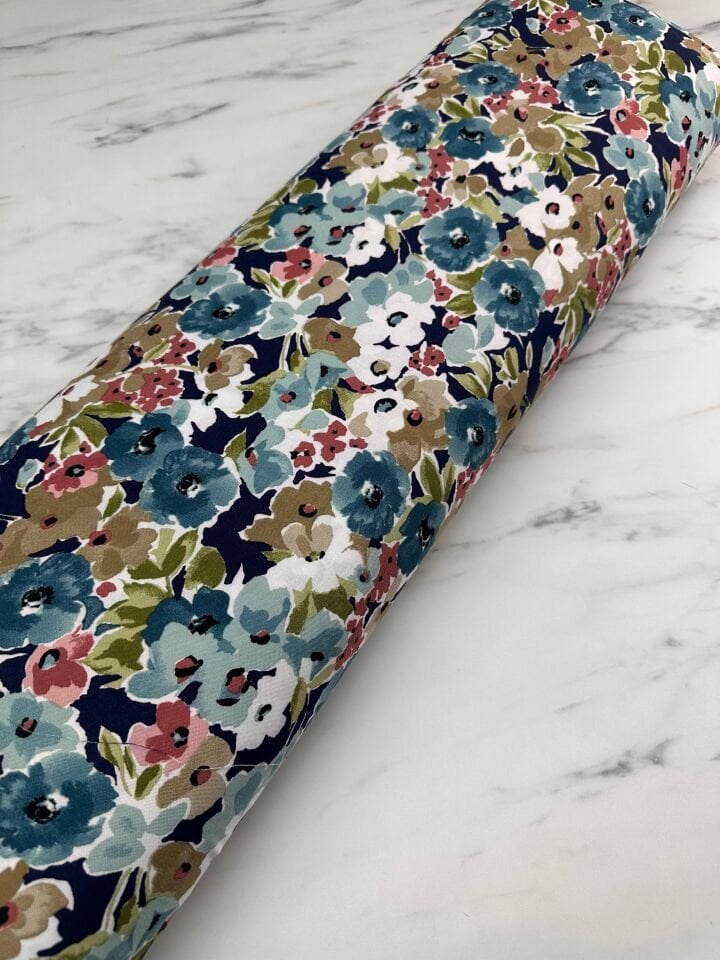 Desenli Viskon Elbise Etek Gömlek Şalvar