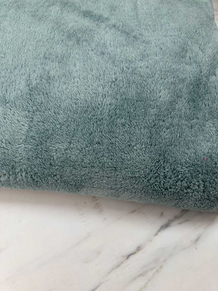 Mint Yeşili Çift Taraflı Welsoft Kumaş