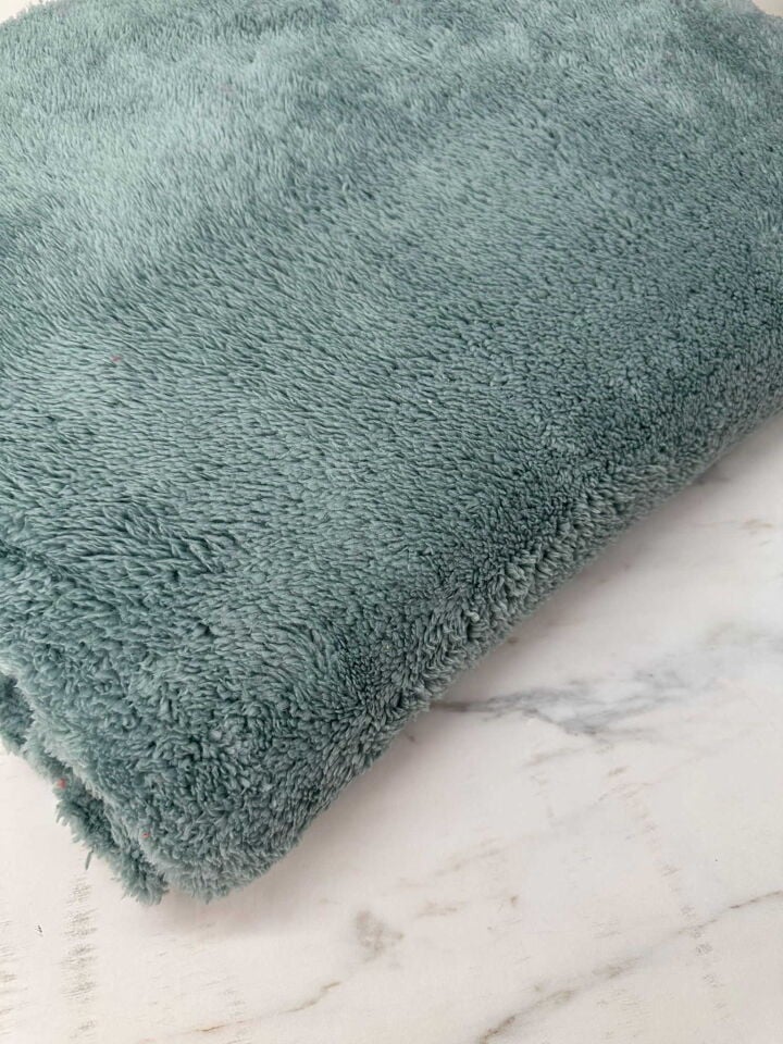 Mint Yeşili Çift Taraflı Welsoft Kumaş