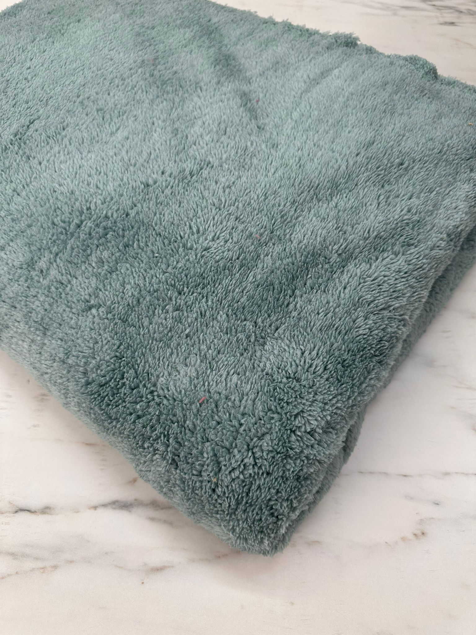 Mint Yeşili Çift Taraflı Welsoft Kumaş