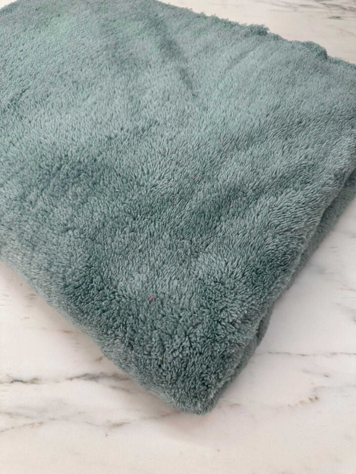 Mint Yeşili Çift Taraflı Welsoft Kumaş