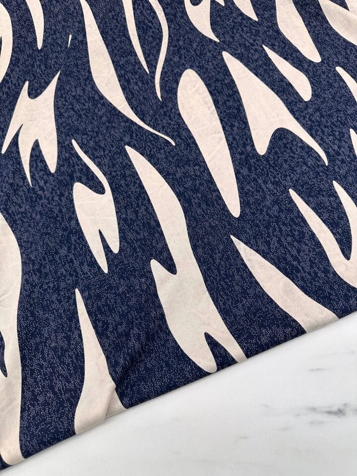 Desenli Viskon Elbise Etek Gömlek Şalvar