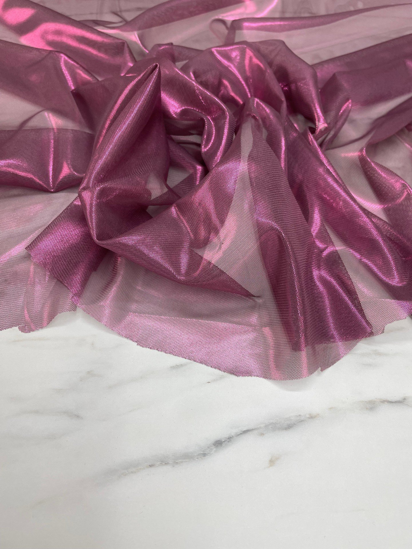 Gül Kurusu Vanak Kaplama Payel Tül Abiyelik Elbiselik Tül Kumaş