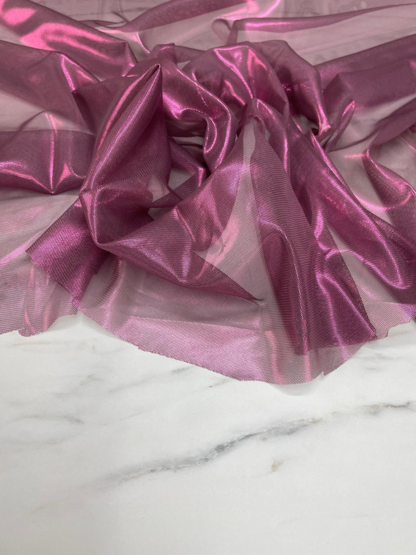 Gül Kurusu Vanak Kaplama Payel Tül Abiyelik Elbiselik Tül Kumaş