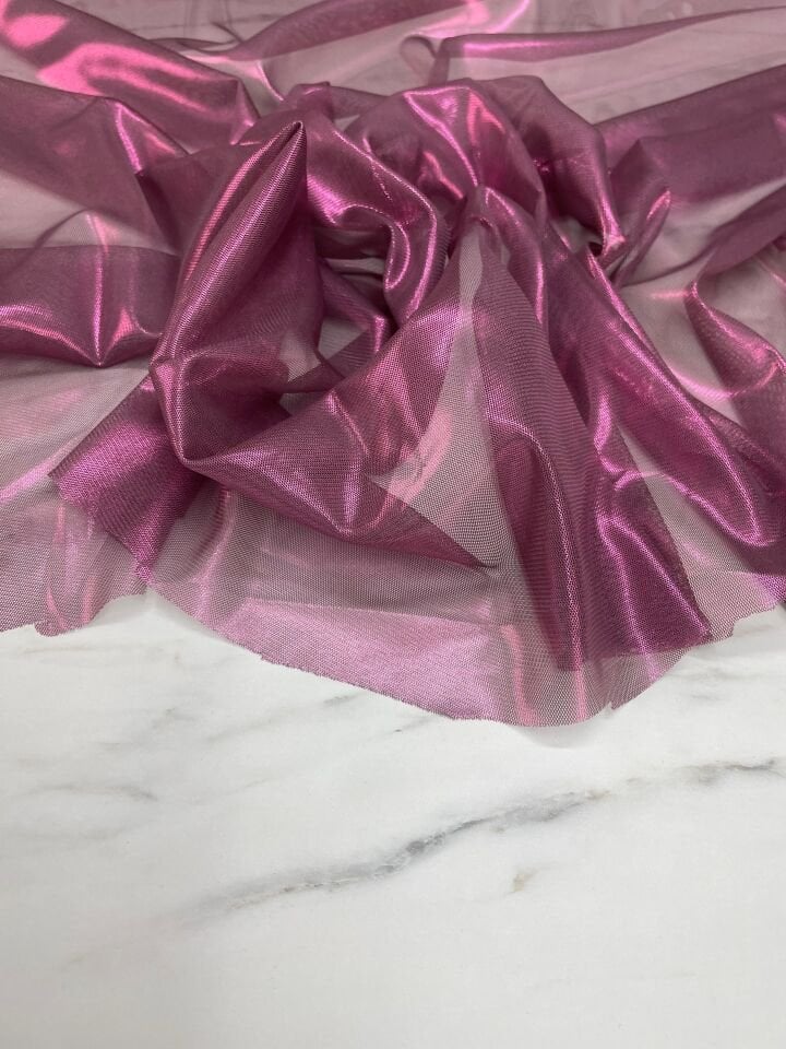 Gül Kurusu Vanak Kaplama Payel Tül Abiyelik Elbiselik Tül Kumaş