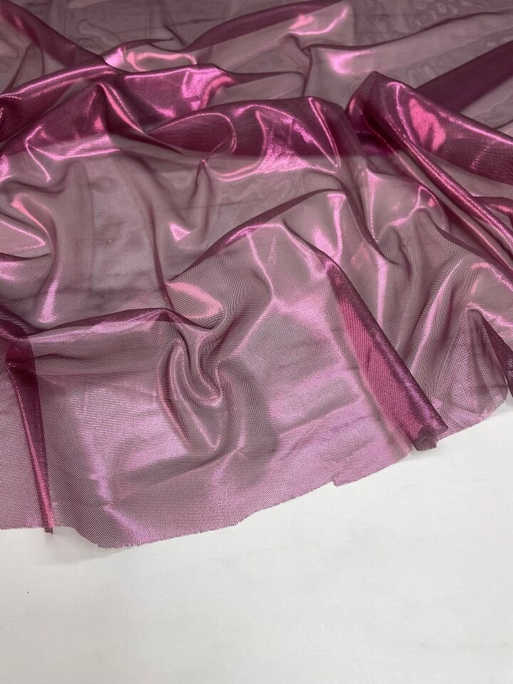 Gül Kurusu Vanak Kaplama Payel Tül Abiyelik Elbiselik Tül Kumaş