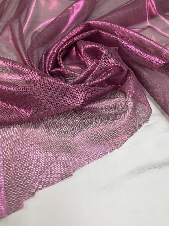 Gül Kurusu Vanak Kaplama Payel Tül Abiyelik Elbiselik Tül Kumaş