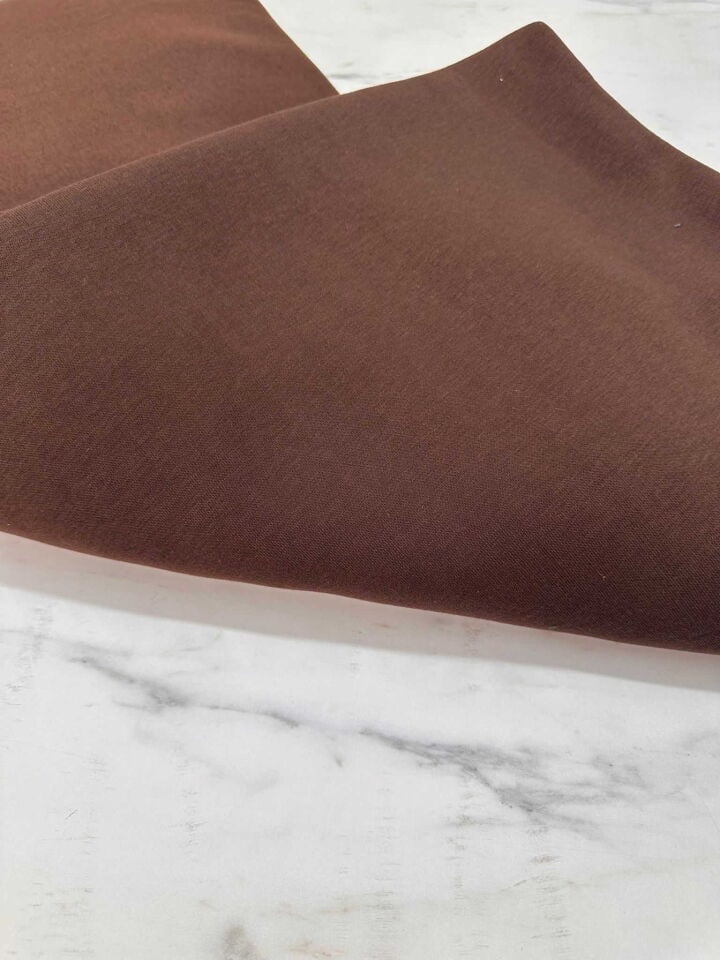 Kahfe 3 İplik Şardonlu Kompak Penye