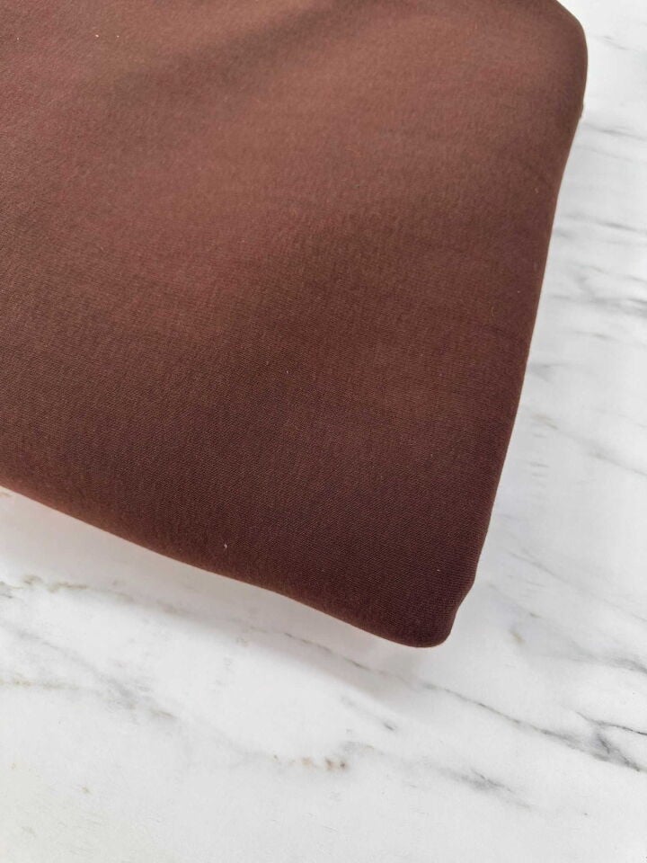 Kahfe 3 İplik Şardonlu Kompak Penye