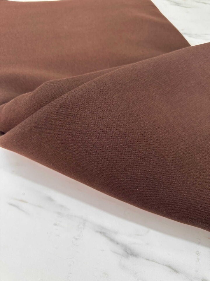 Kahfe 3 İplik Şardonlu Kompak Penye