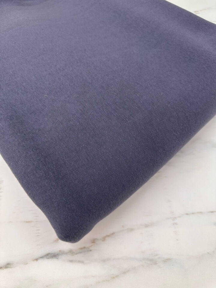 Gri 3 İplik Şardonlu Kompak Penye