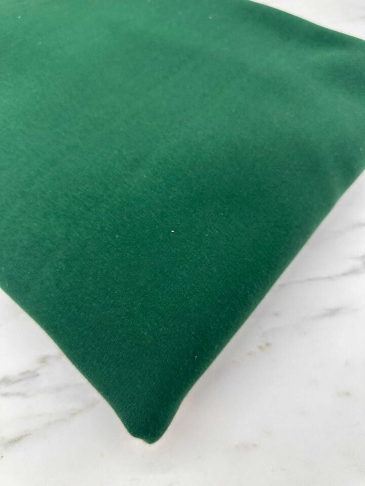 Yeşil 3 İplik Şardonlu Kompak Penye