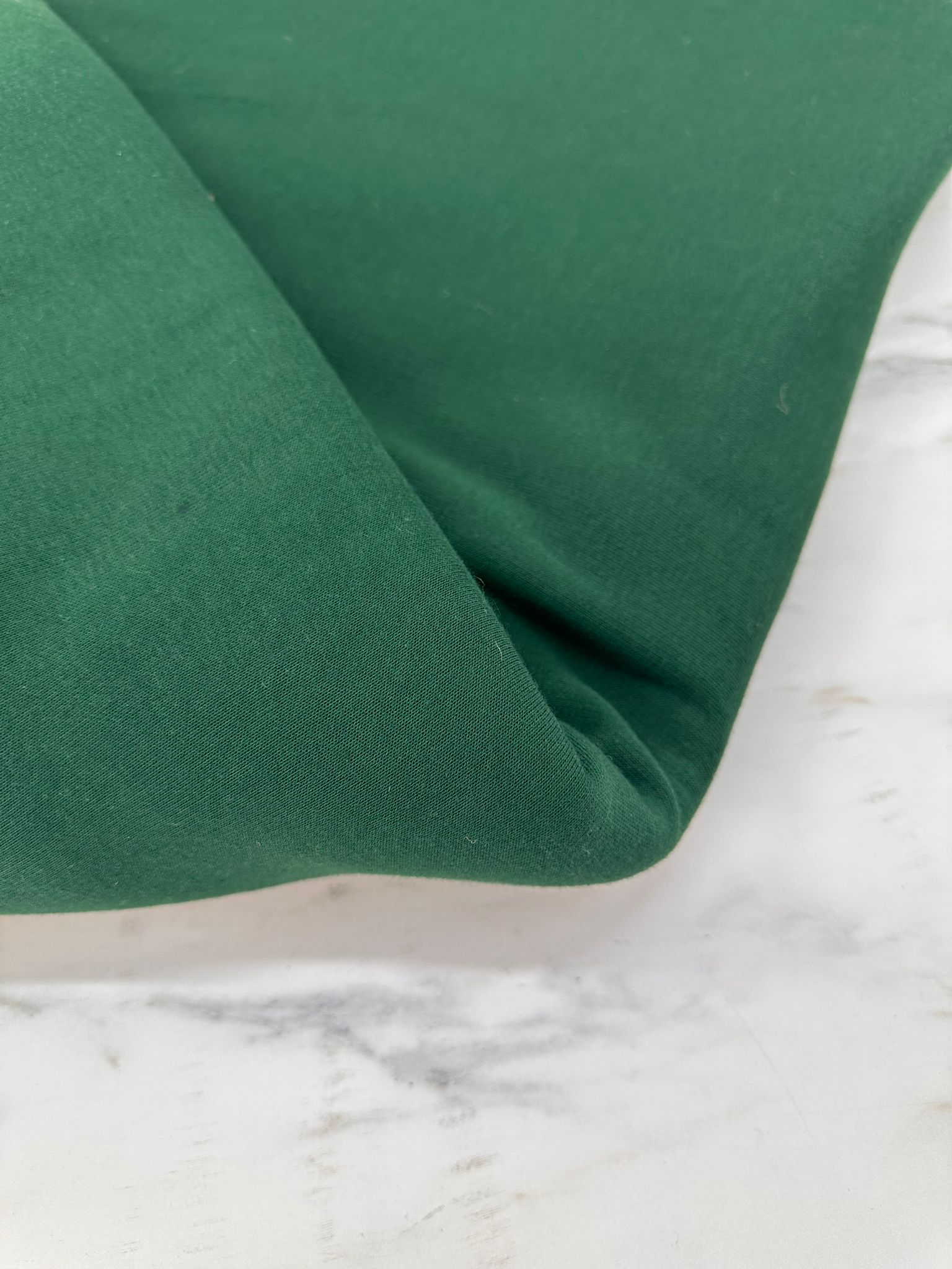 Yeşil 3 İplik Şardonlu Kompak Penye