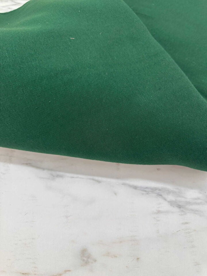 Yeşil 3 İplik Şardonlu Kompak Penye